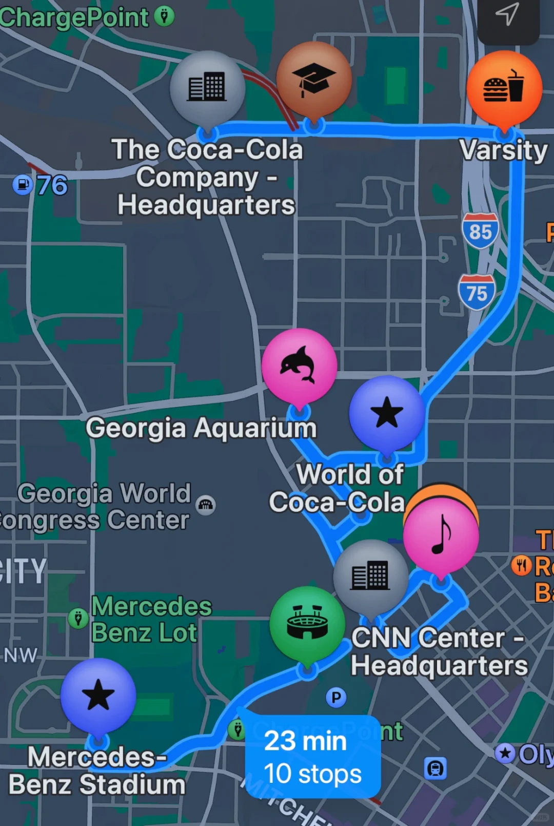 "Exploring Atlanta's History Through Food, Fun, and Sights: 3 Coca-Cola Highlights and Nearby Attractions"