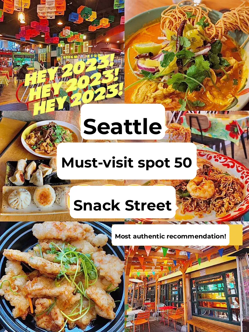 Top 5 Must-Visit Food Streets in Seattle | Feels Like Home in China