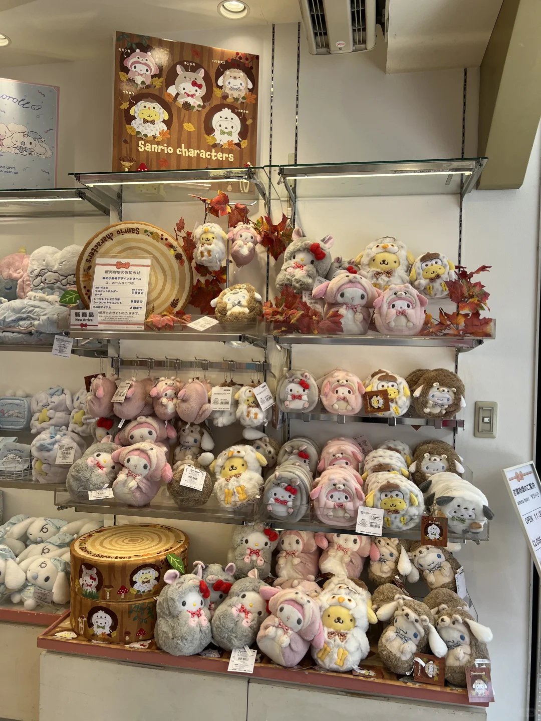 Sanrio Land in Kyoto, Japan