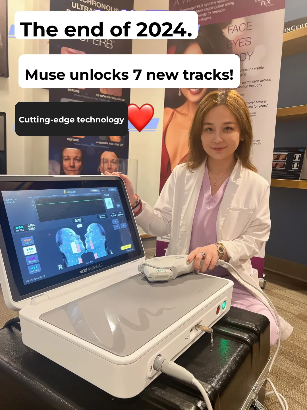 Muse Medspa in Seattle Joins Xiaohongshu! 🔥