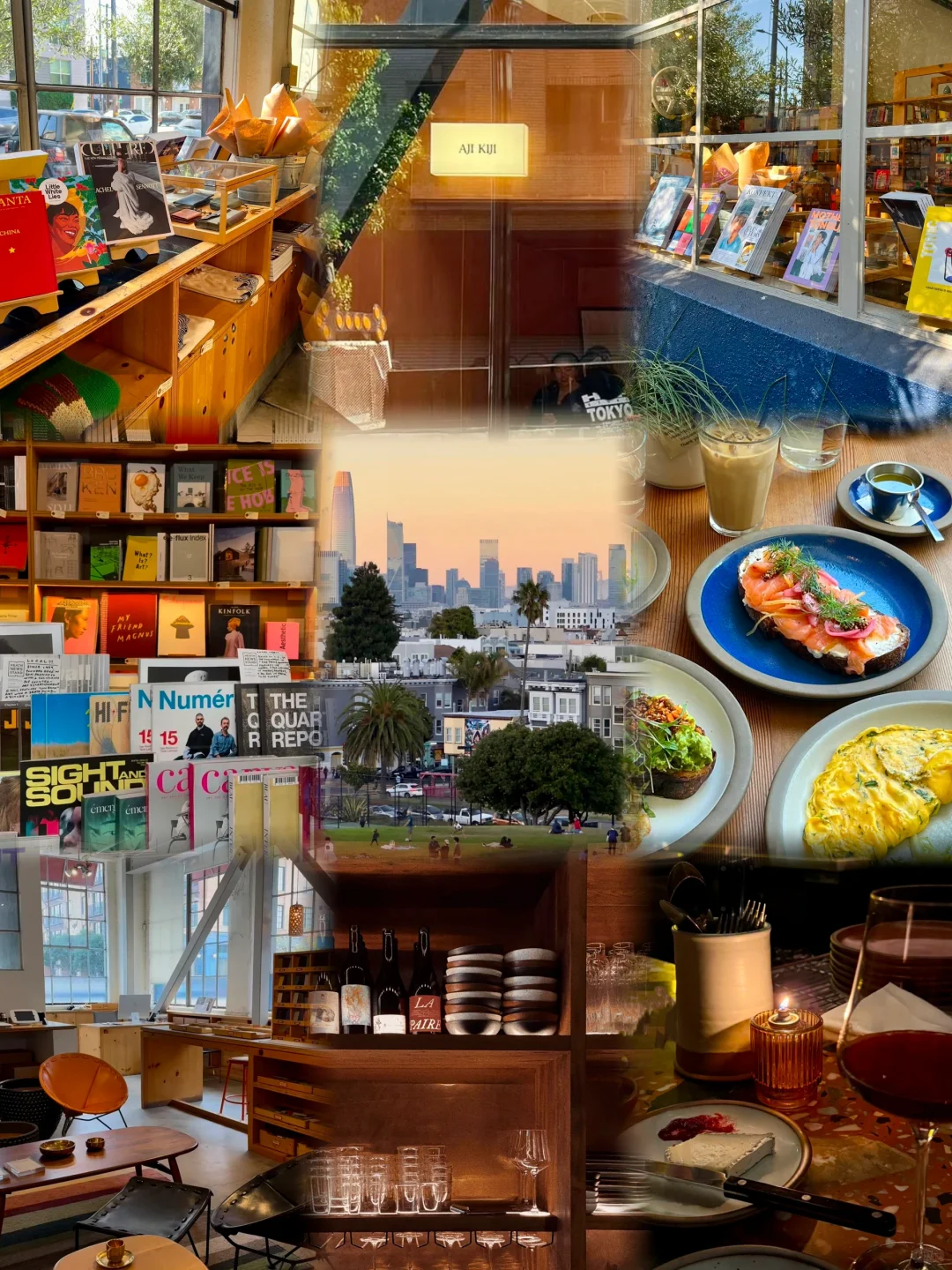 "The Best Route for a City Walk in San Francisco! So Beautiful and Relaxing..."