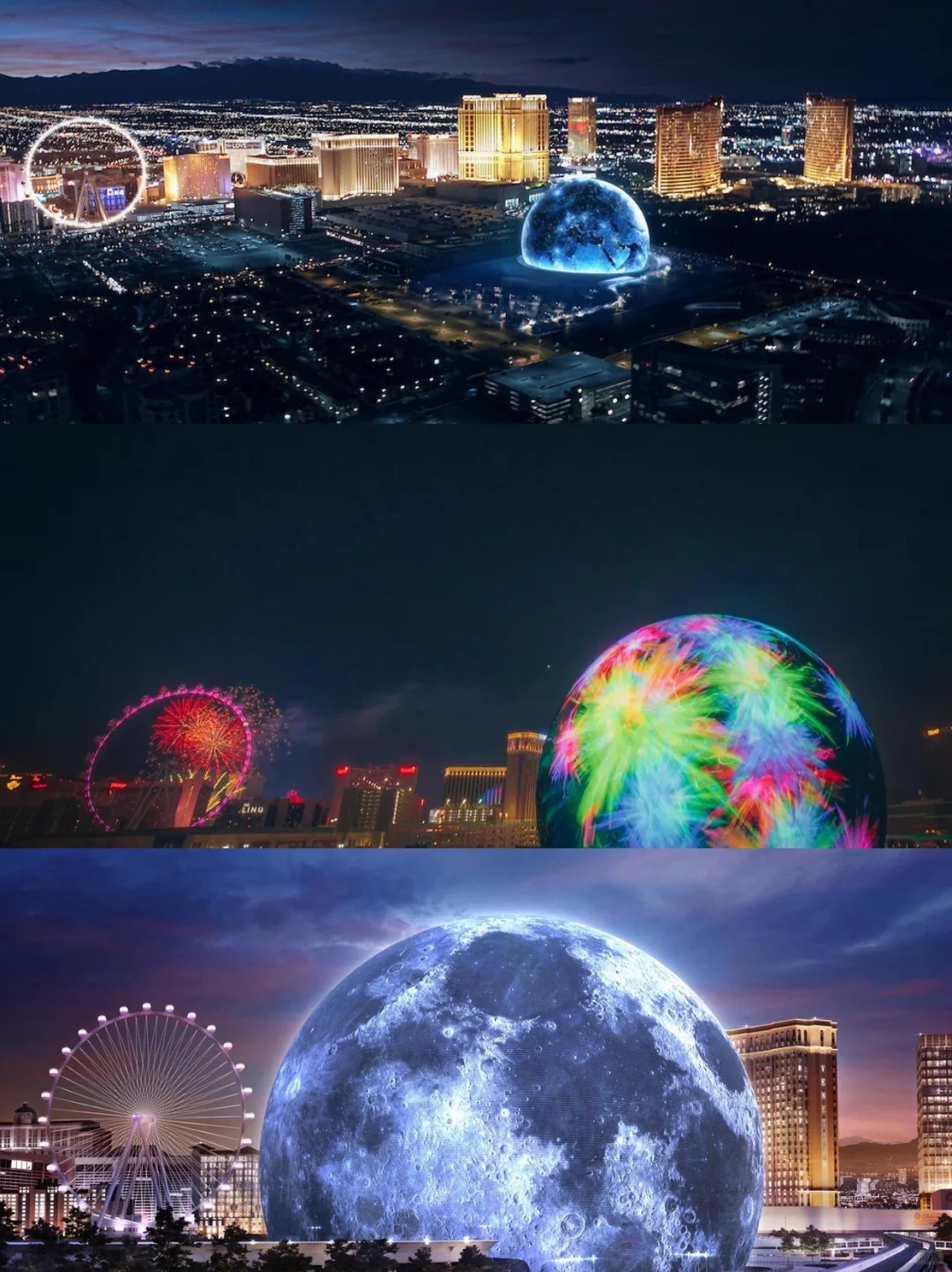 US LAS | A Map to Understand the Distribution of Attractions in Downtown Las Vegas