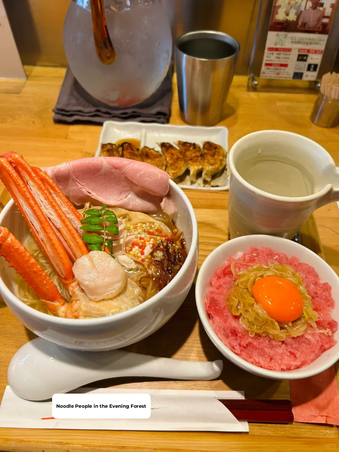 Osaka Miyakojima | Seasonal Crab Ramen, Worth the Wait in Line