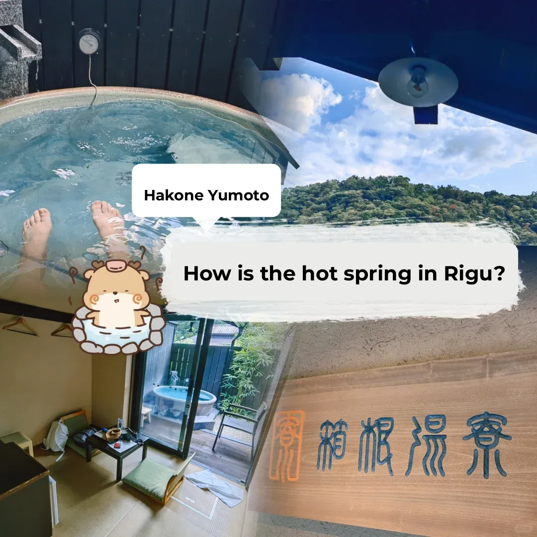 🇯🇵 Hakone, Japan || Must-Do: Soak in the Hot Springs ♨️