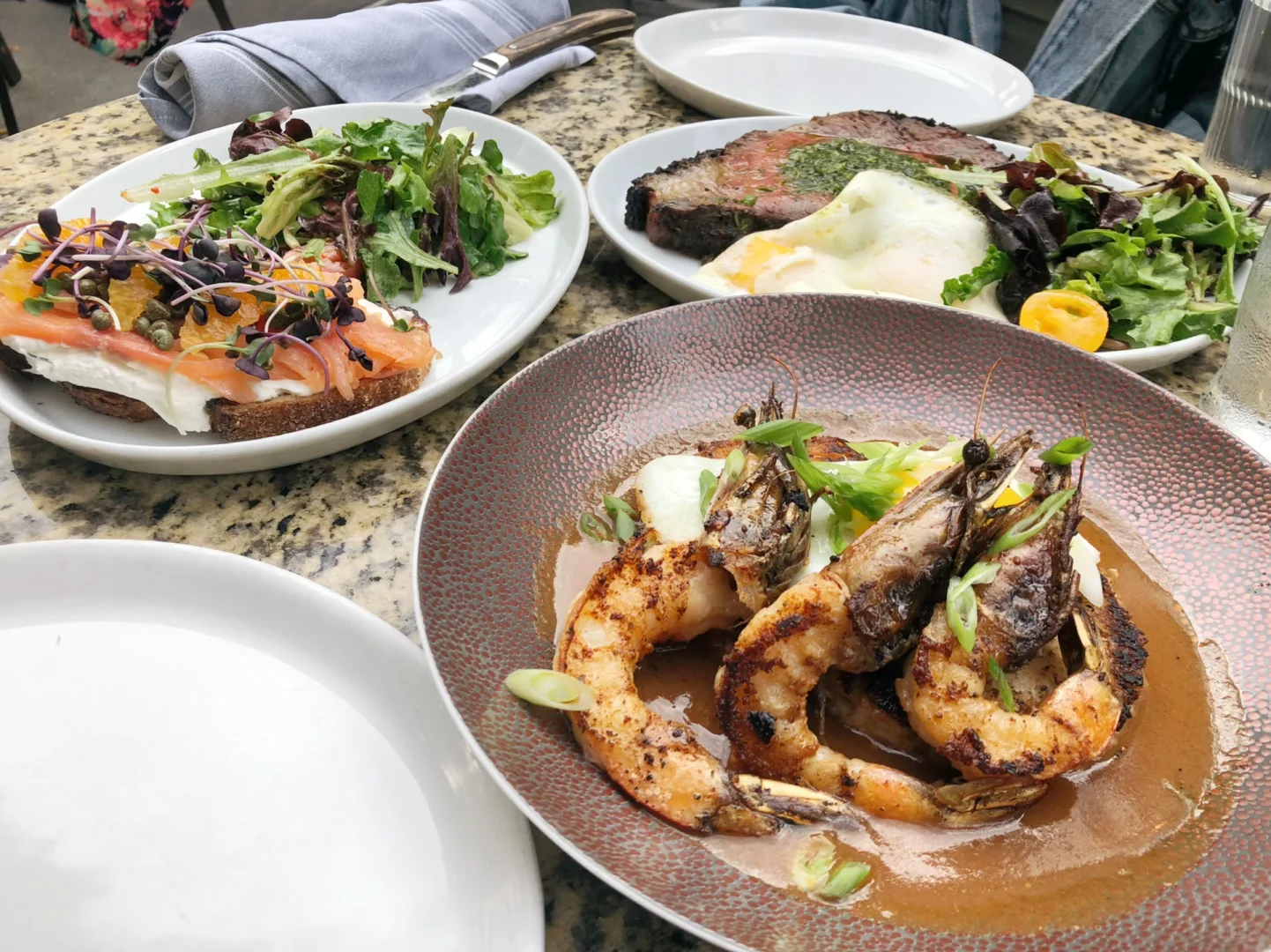 Rosewater Kitchen & Bar in Raleigh