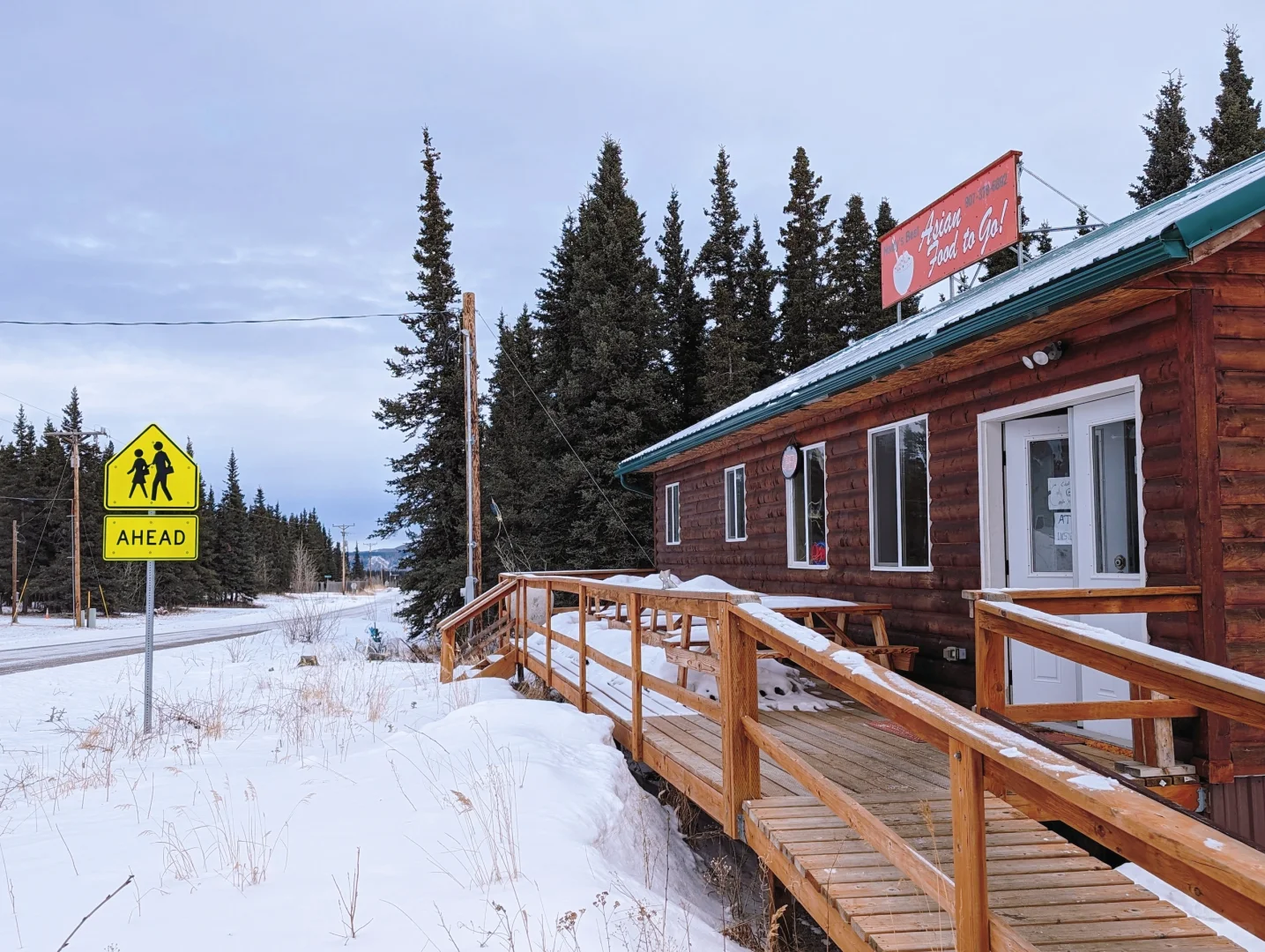 Alaskan Town Eatery