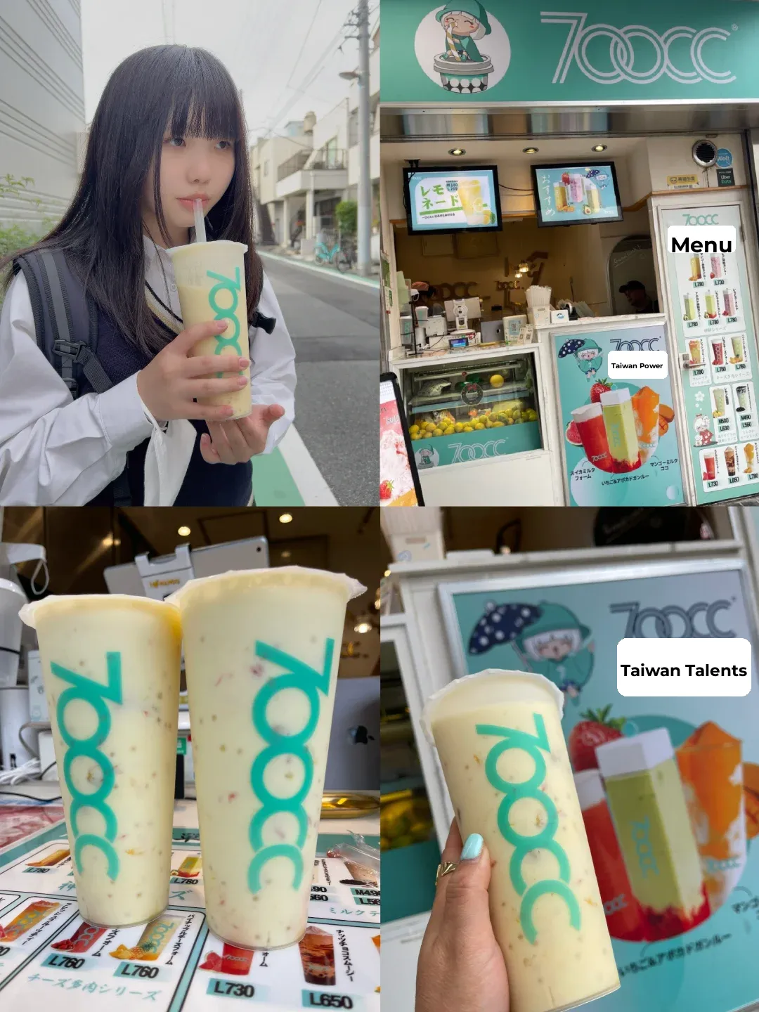 Yo, owner of this bubble tea joint, I gotta ask you something!