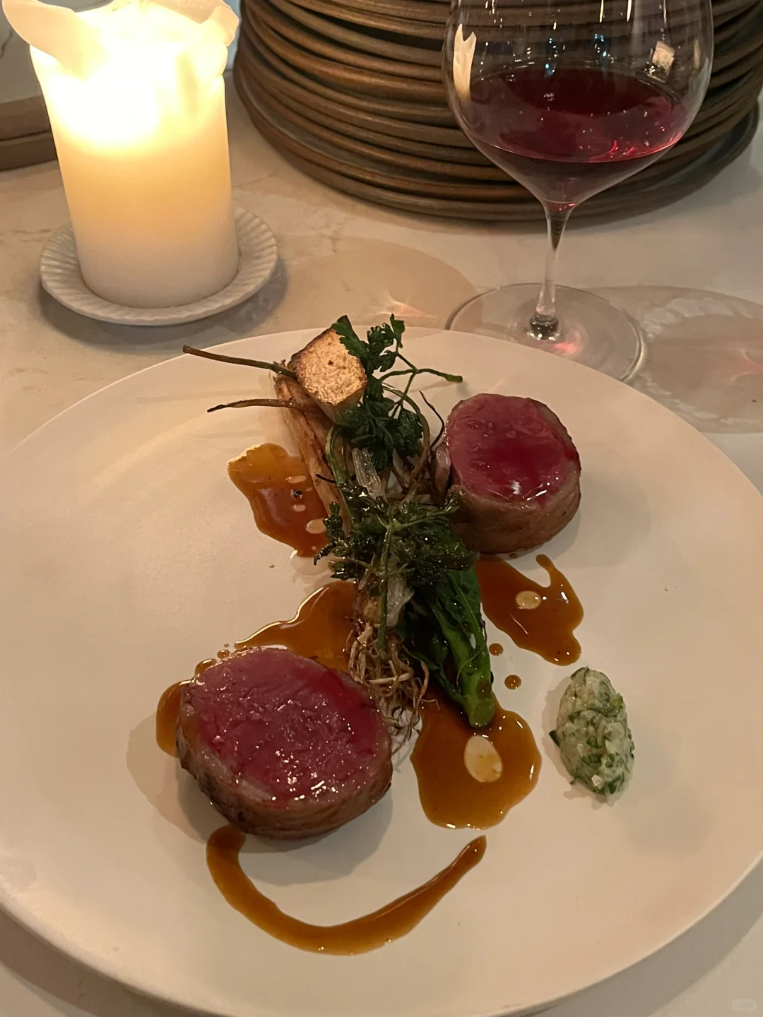 🇯🇵 Had a delightful meal at Neki, where my friend is now the head chef!