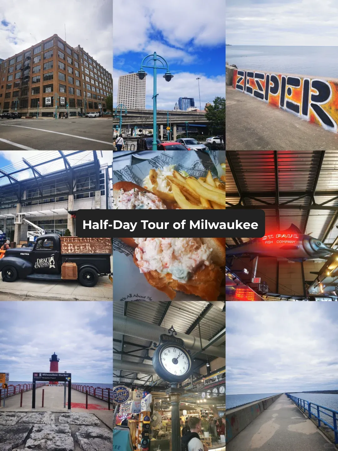 Half-Day Trip in Milwaukee