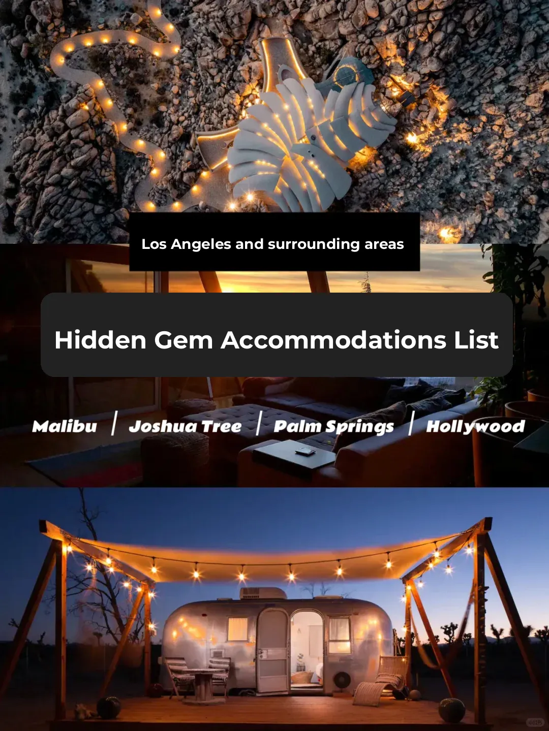 Where to Go This Long Weekend? A Roundup of Stunning Airbnb Gems Near LA 🏠