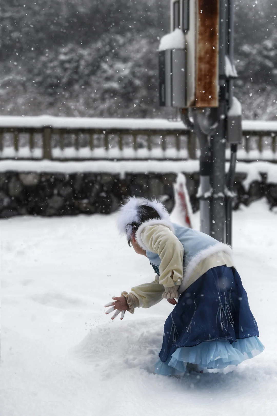 Gorgeous Mountains, Gorgeous Snow, Wanna Join Me for Some Snow Fun?