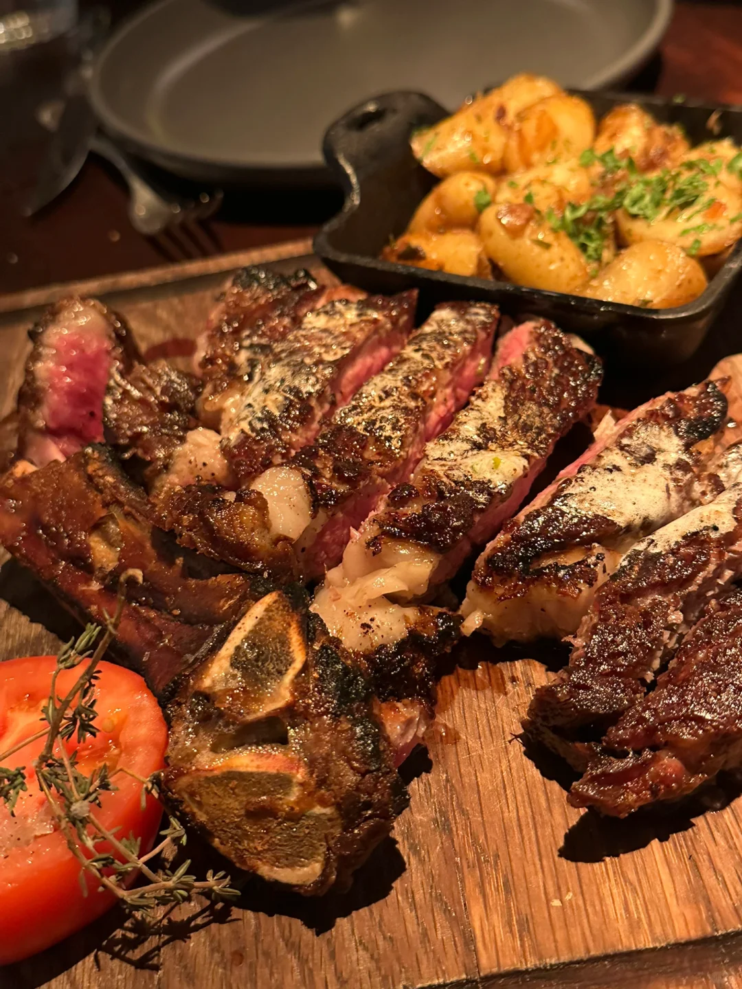 This Dry-Aged Steak at Santa Monica is Something Else❗️