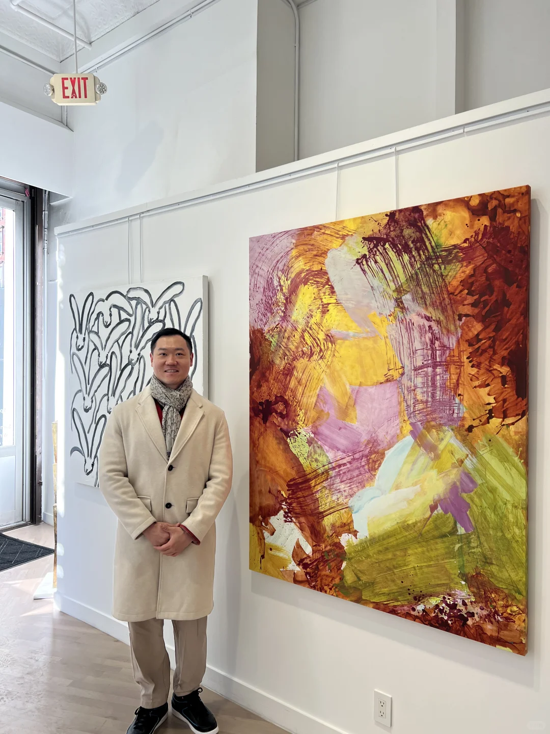 Alex Takes You on a Tour of New York Galleries 🖼️🗽 Season 5, Episode 10-1: SPACE