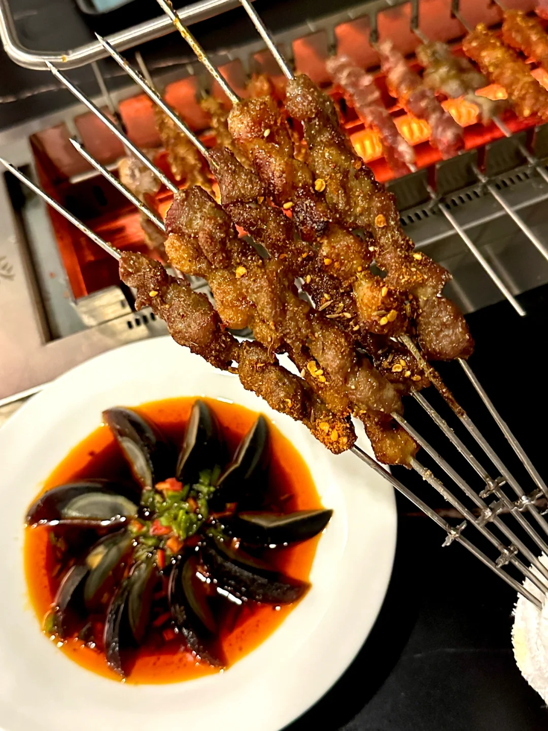 Ueno BBQ Skewers! This Bite Is Gonna Knock Your Socks Off!!!
