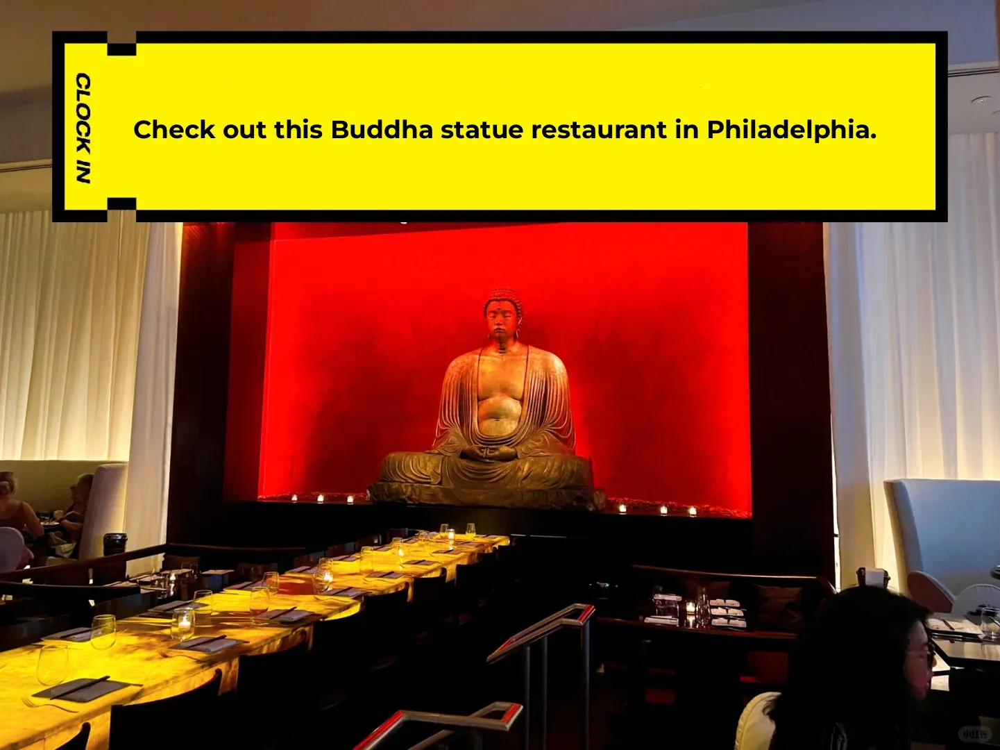 Exploring Philadelphia's Iconic Buddha-Themed Restaurant: Buddakan
