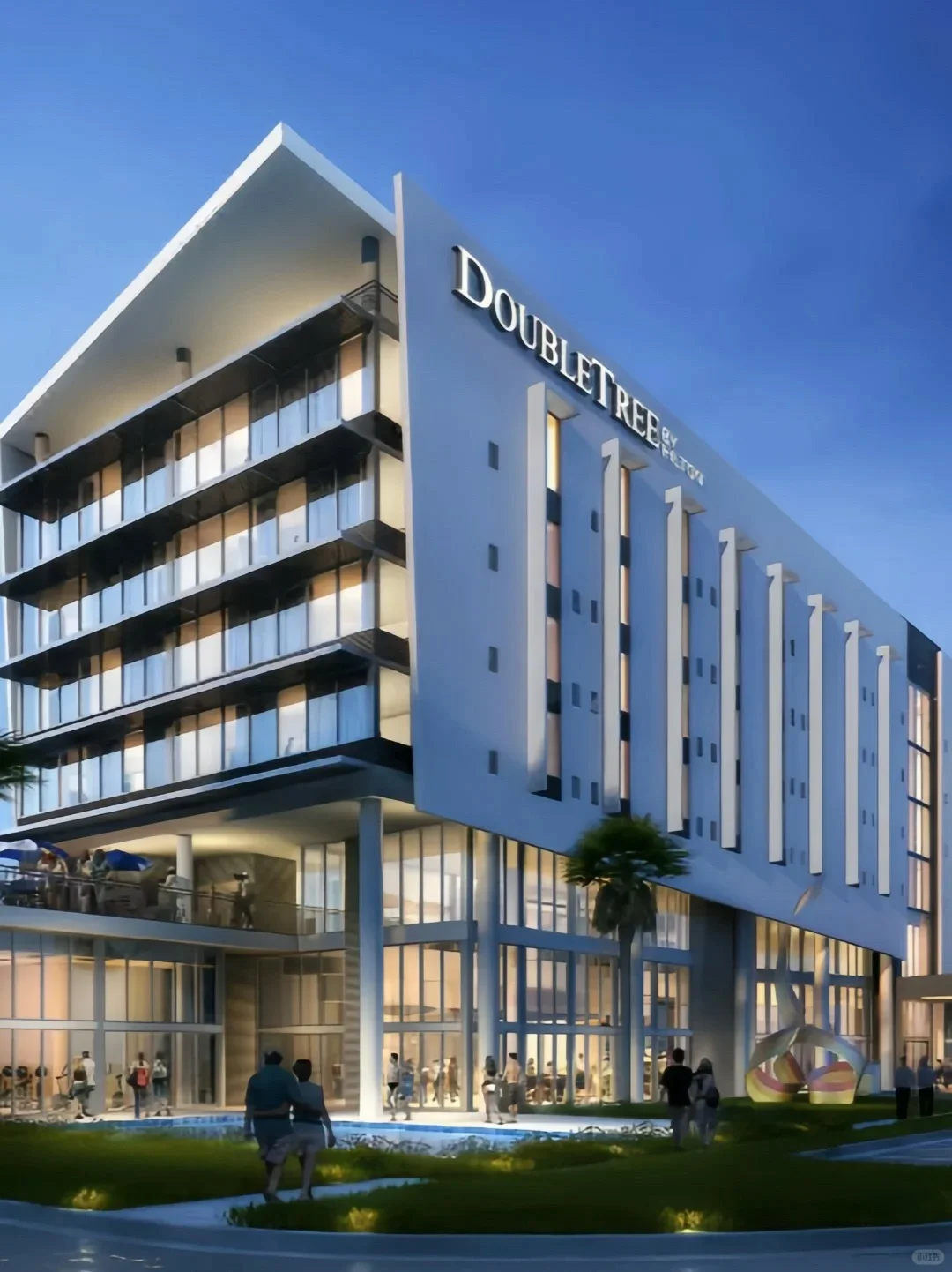 This Miami hotel is such a steal, super convenient to the airport!