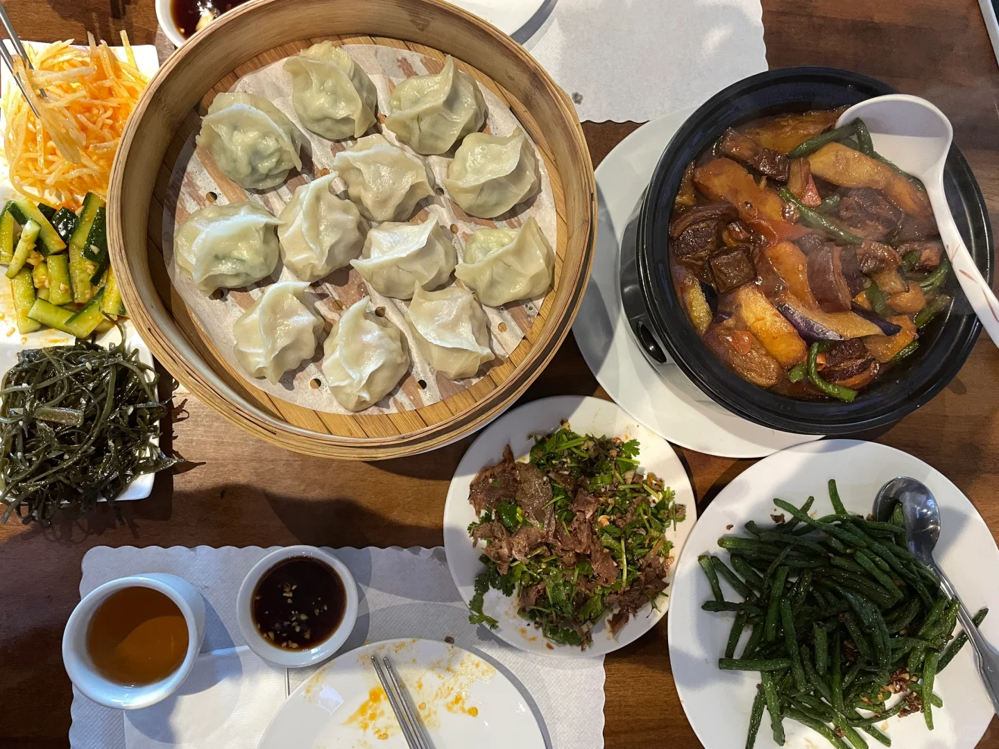 "Seaside Town near Seattle: The Chinese Dumplings Are Absolutely Delicious! 🥢"