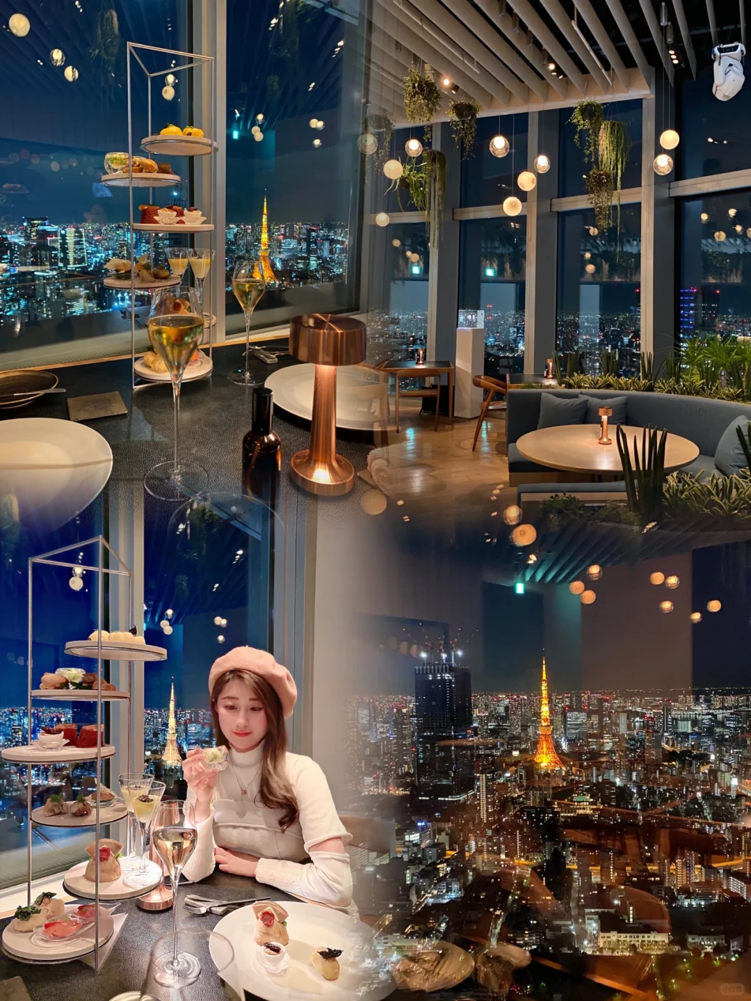 Tokyo Roppongi | Romantic 52nd Floor Dining Experience 🌹