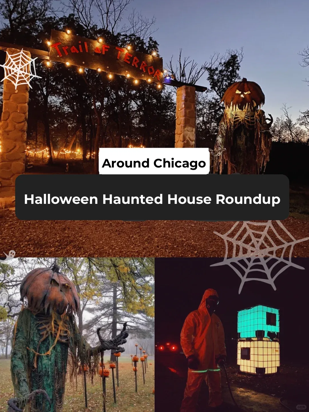 2021 Halloween "Spooky Fun" Guide Around Chicago 👻