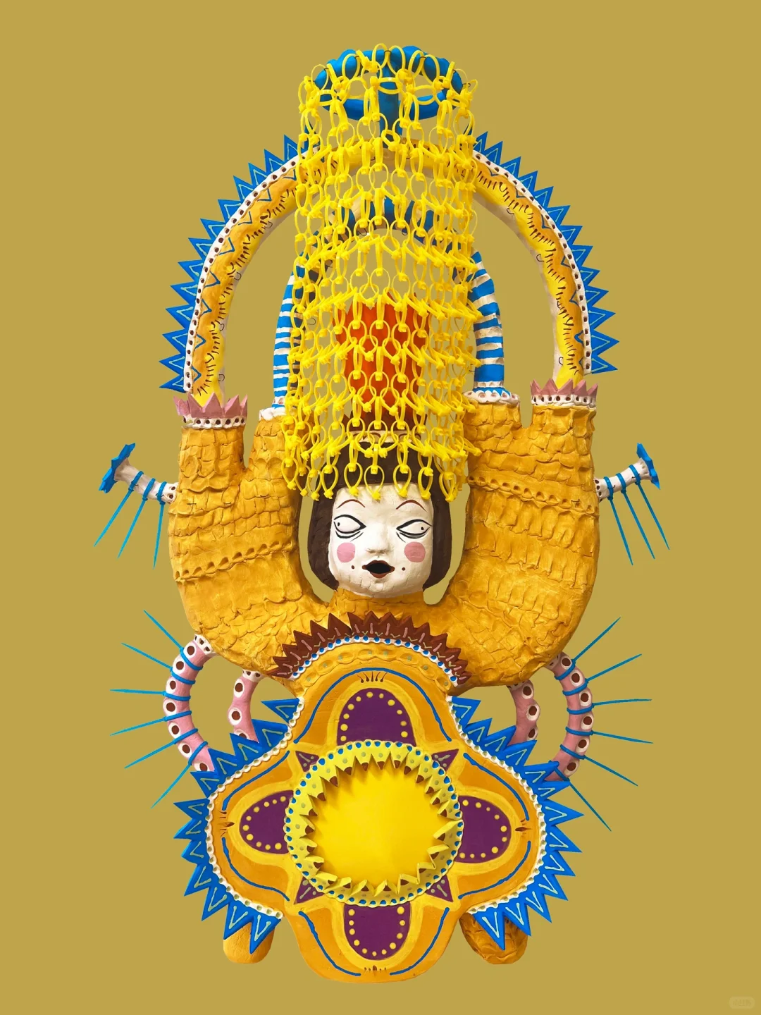 The Offering – The Human Lamp