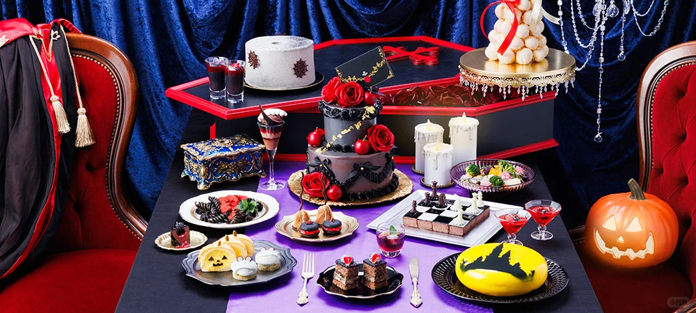 Absolutely Stunning! Halloween-Themed Afternoon Tea at Tokyo Bay Hilton