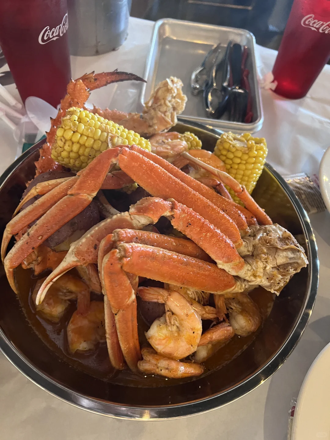 🌊 Seattle | A Hands-On Seafood Feast! The Locals' Top Pick 🦀