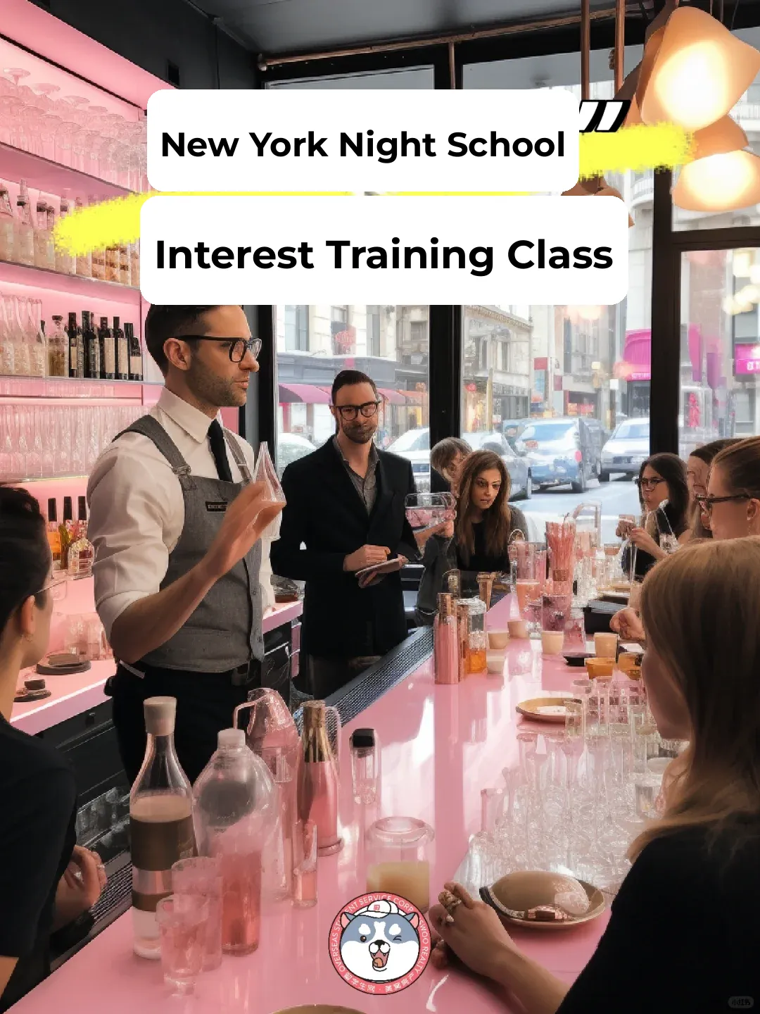 "NYC Night School" Interest Workshops