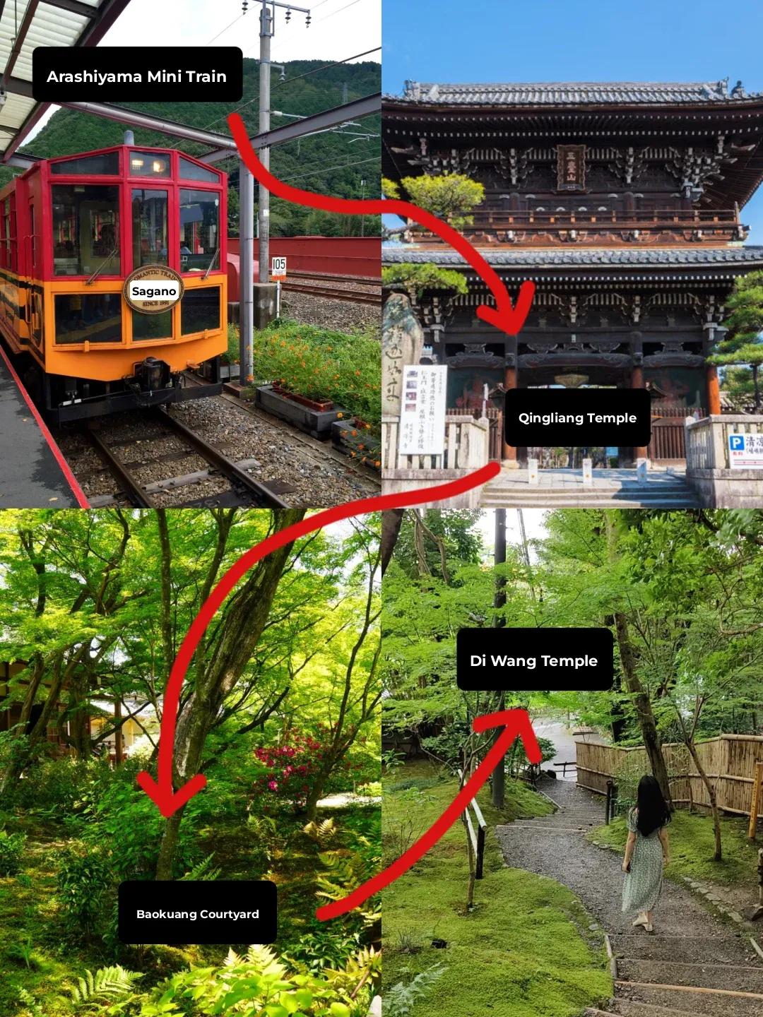 Kyoto Arashiyama Reverse Itinerary! Stunning Route Revealed!
