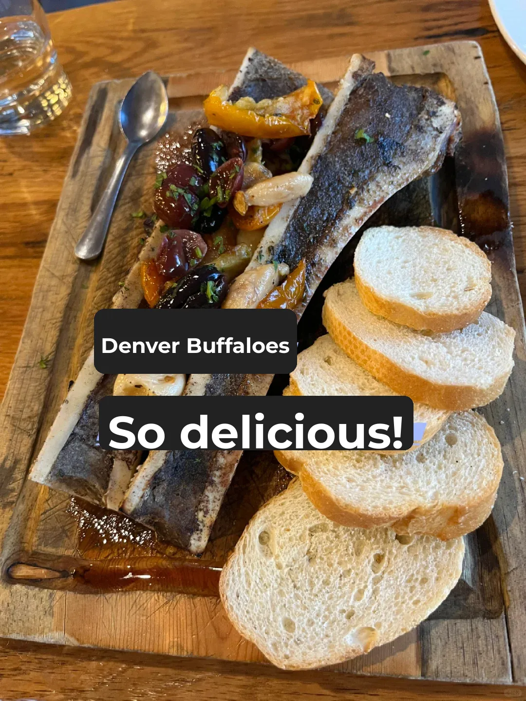 Appaloosa: The Denver Bison BBQ Spot