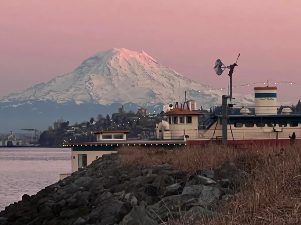 Seattle | Mount Rainier Snowy Peak Viewpoint