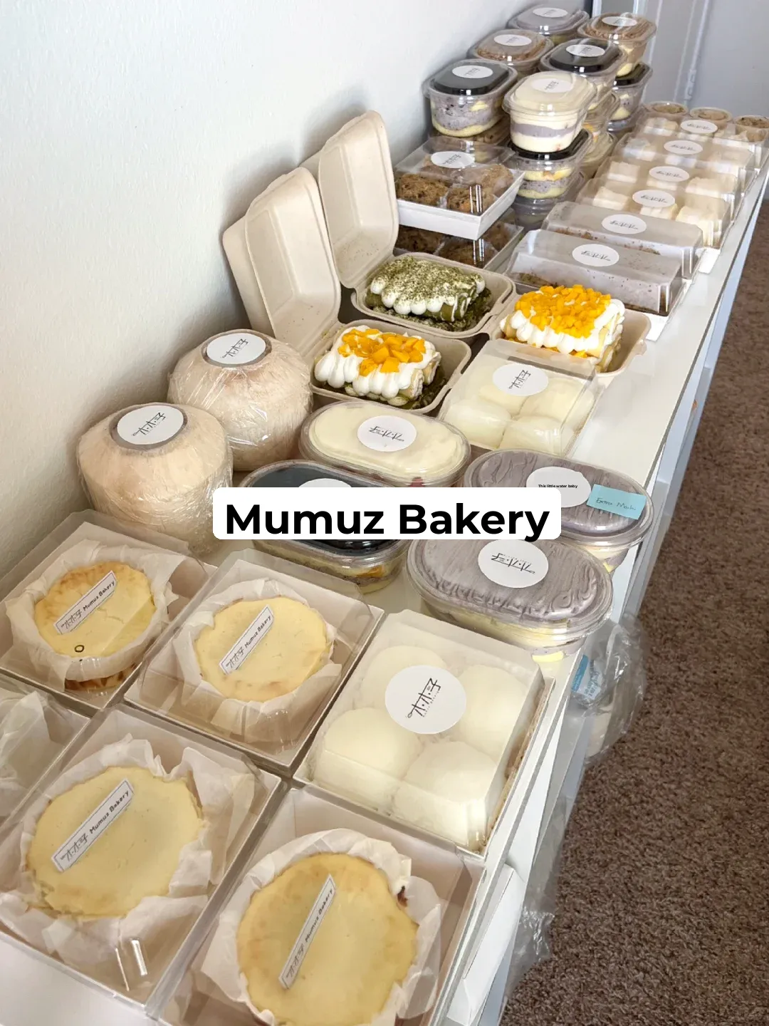 Houston | Mumuzi Sweets | A Sweet Treat Group Photo from Last Week 🍮