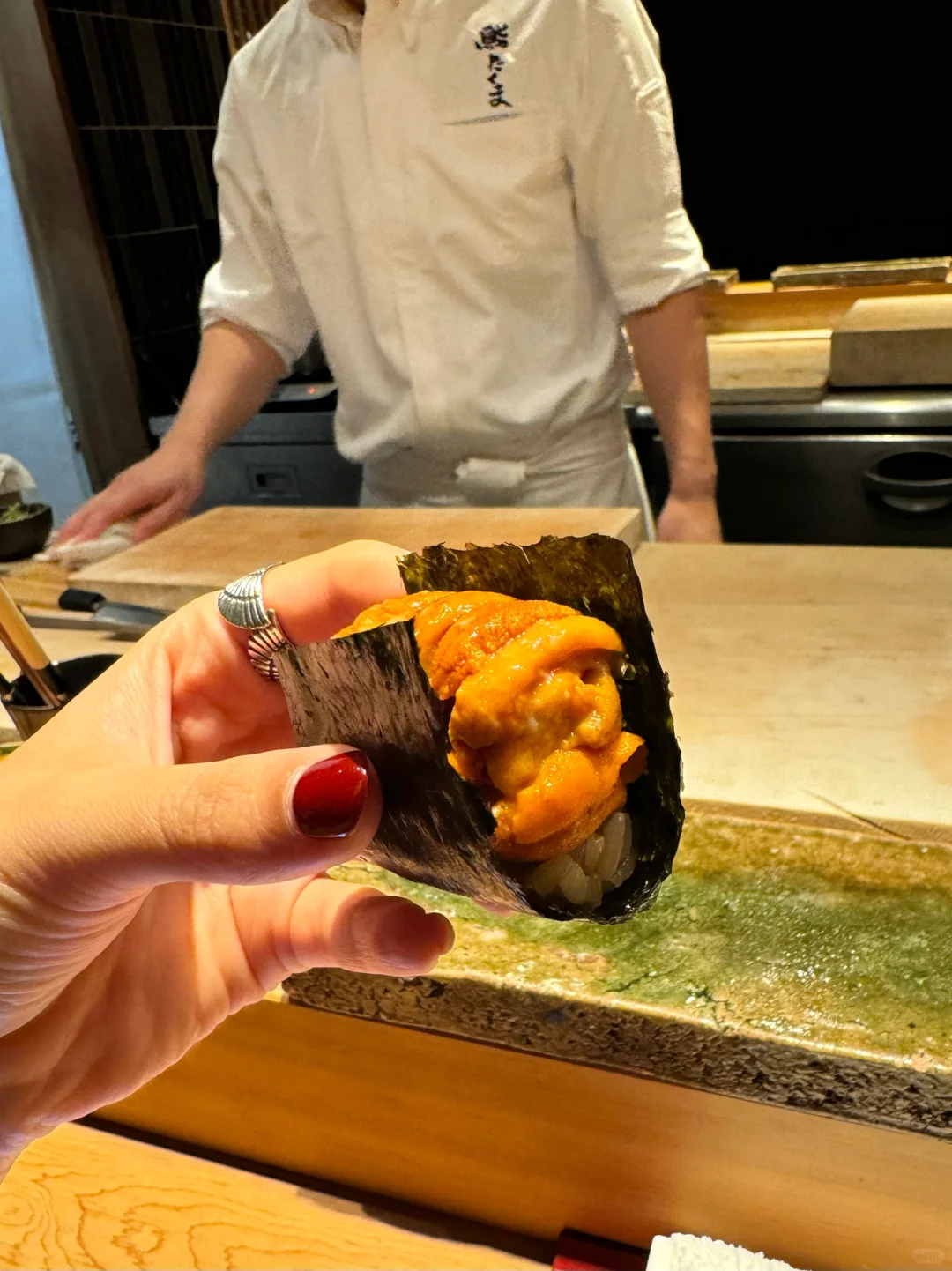 🇯🇵 Who's Down for Omakase in Osaka?
