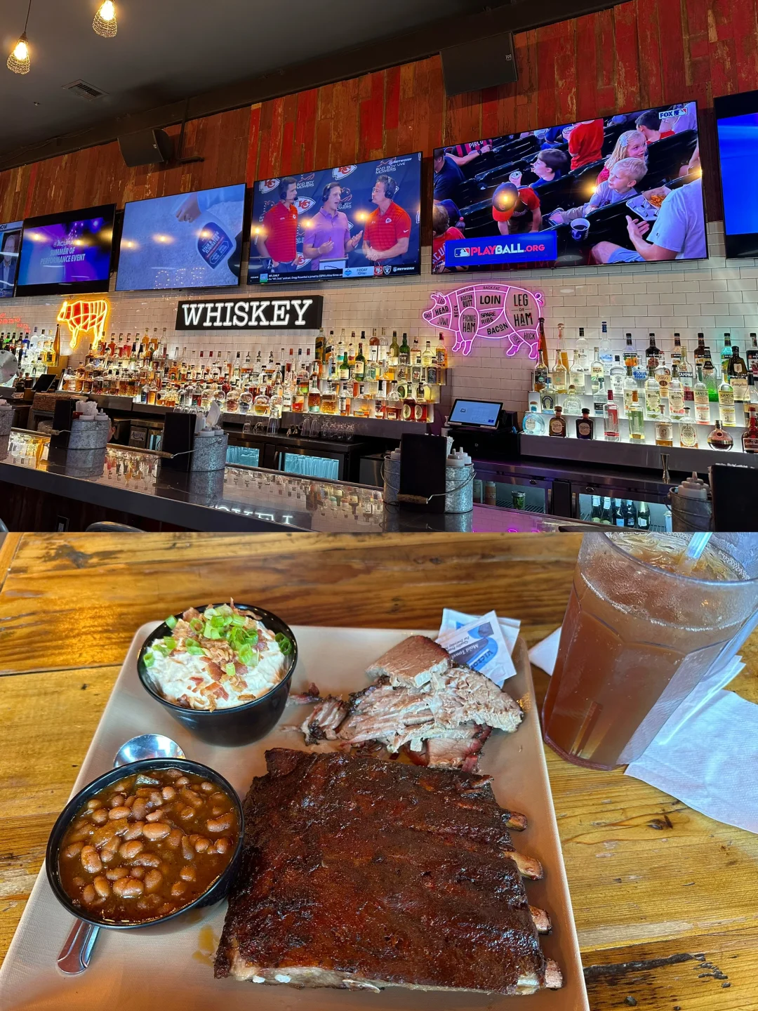 Sauced BBQ & Spirits: The Ultimate American Barbecue Joint