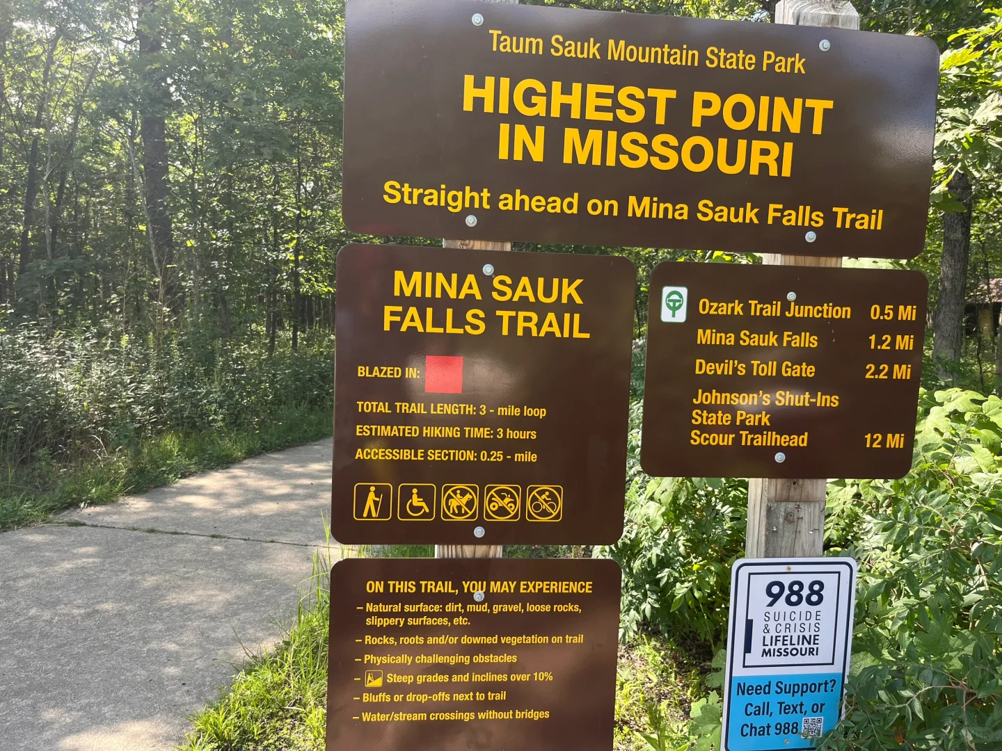 Taum Sauk Mountain State Park