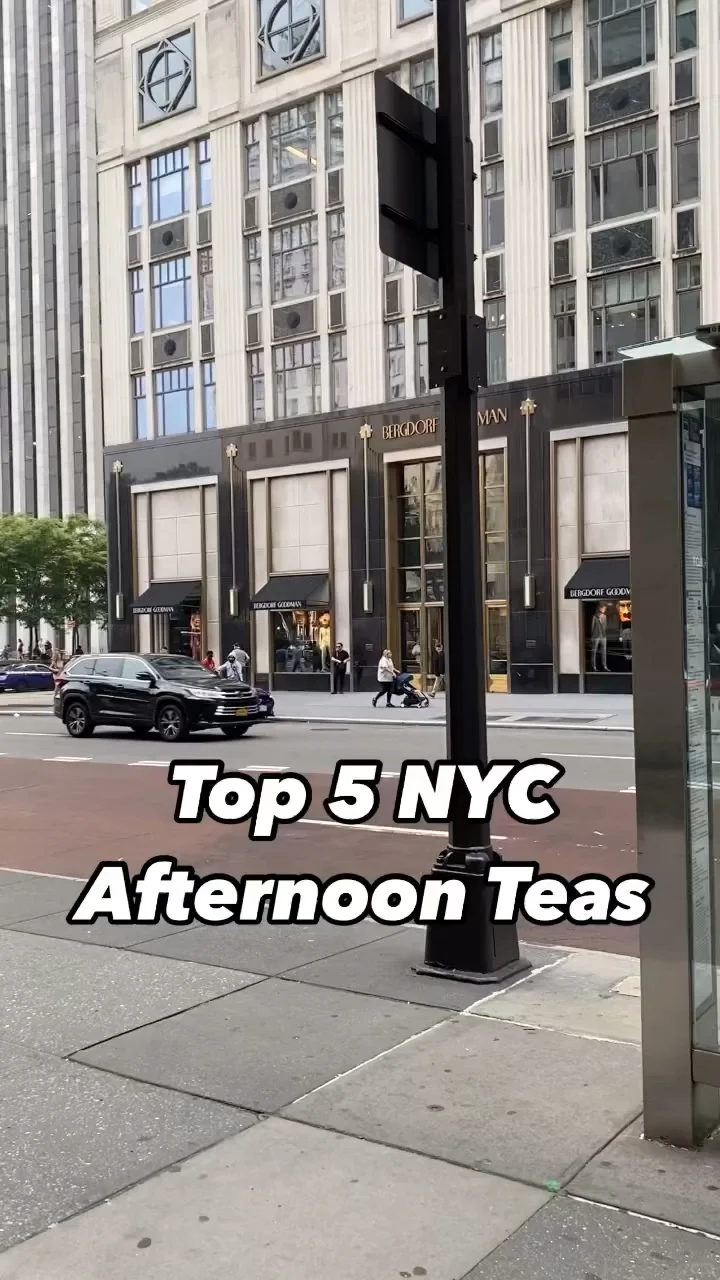 "5 Afternoon Tea Spots in New York with Pricing Details"
