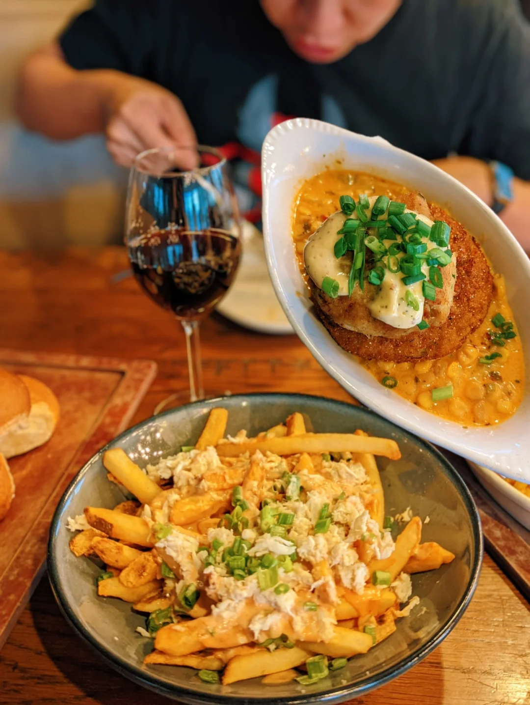 Orlando Foodie Finds 💫 Best Crab Cake I've Had in Ages‼️