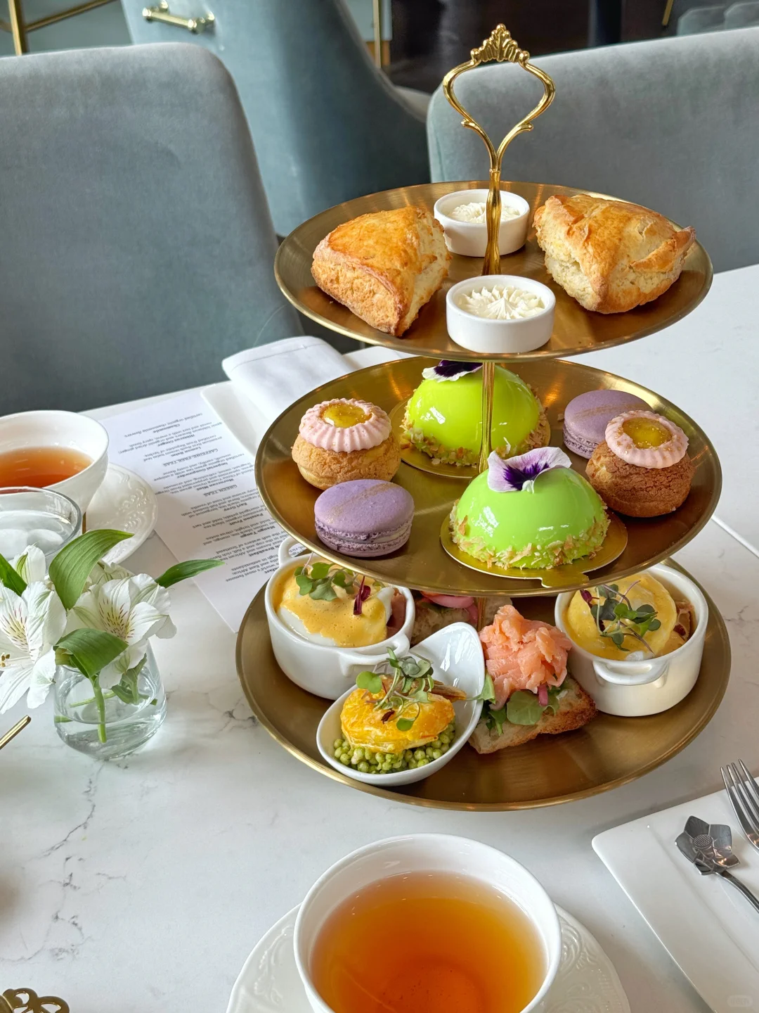 Seattle | Kirkland's Really Delicious Afternoon Tea 🫖