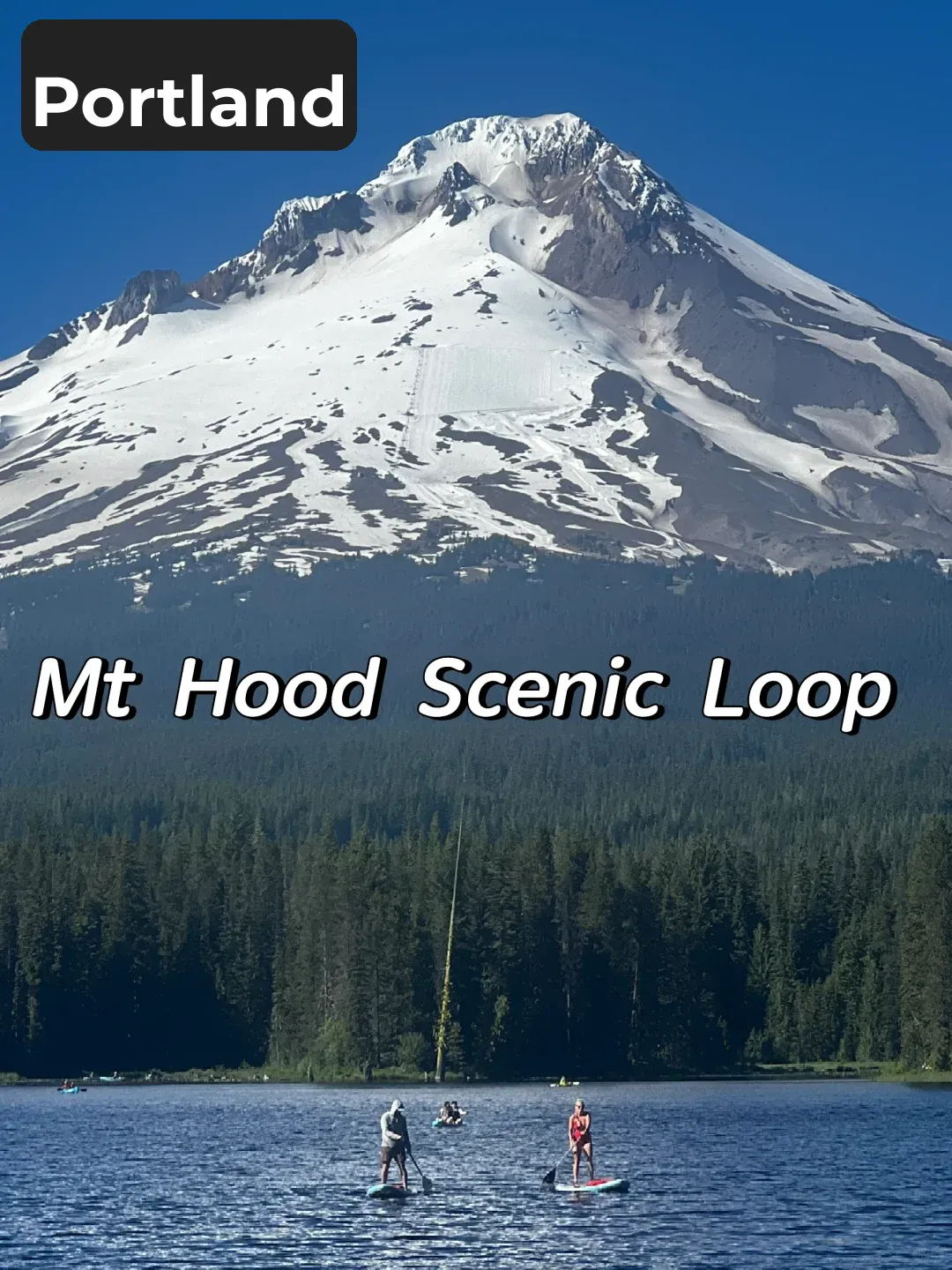 One-Day Trip to Portland's Waterfalls and Lakes