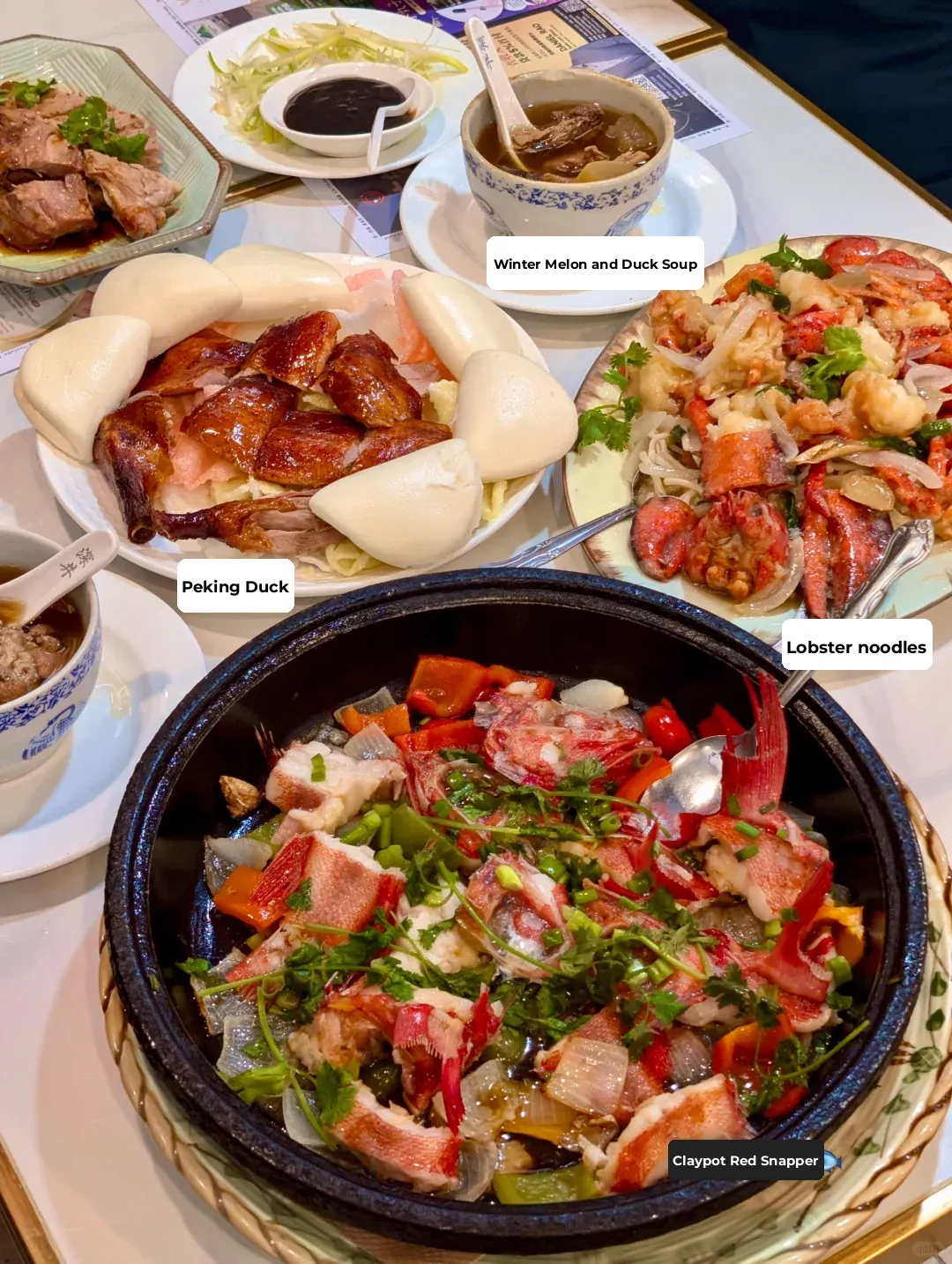 This Legendary LA Roast Pork Shop's Clay Pot Red Snapper is Out of This World!!!