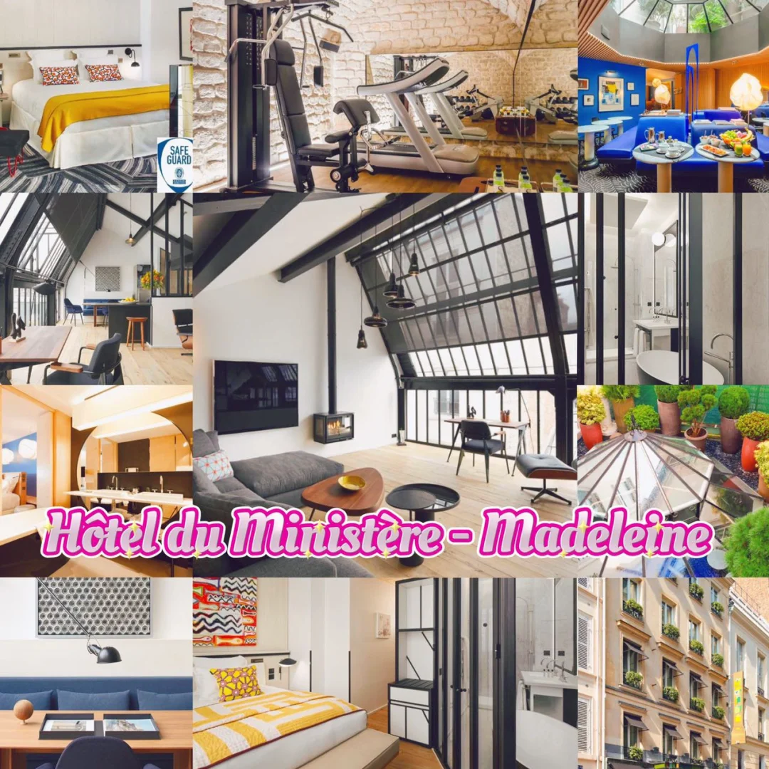 🇫🇷 France | Paris Family Room Hotel Recommendations for 3-5 People/Room