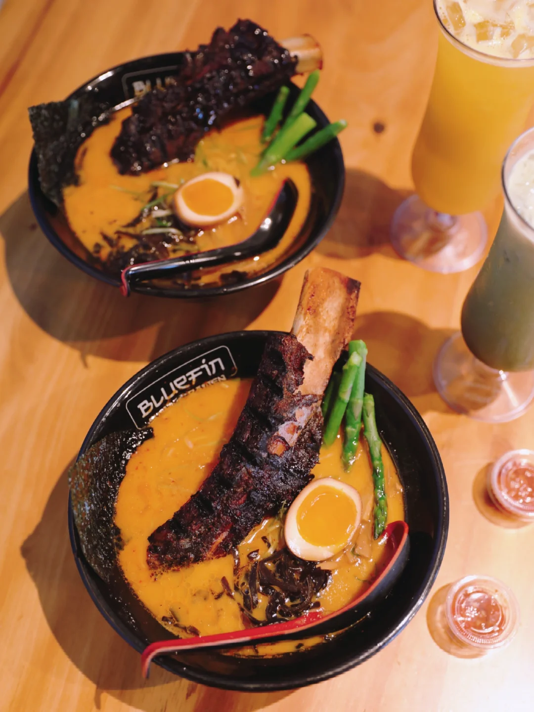 What Kind of Sparks Fly Between Texas BBQ and Japanese Ramen?