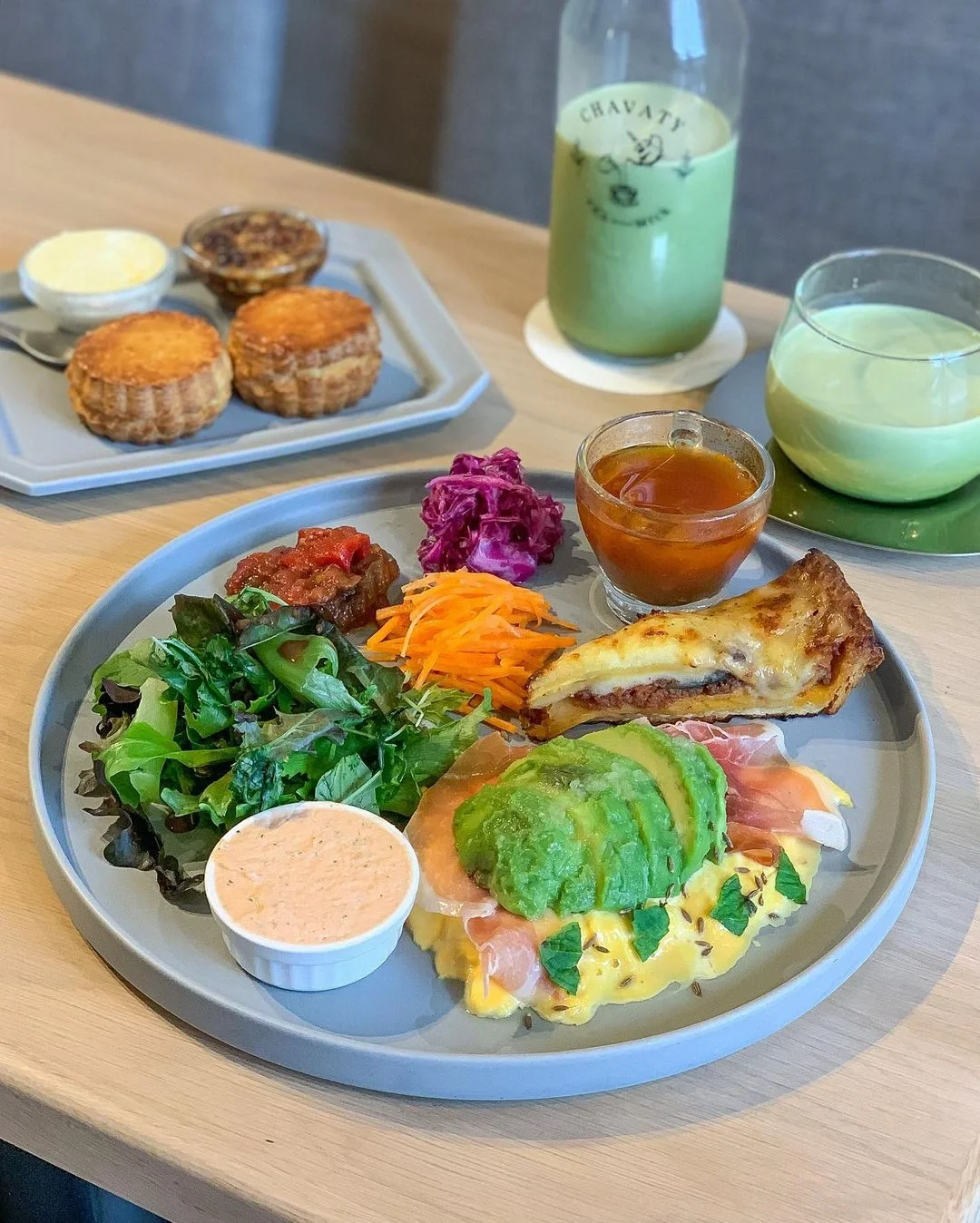 CHVATY Kyoto Arashiyama Togetsukyo Bridge's Famous Milk Tea Shop Reopens After Renovation