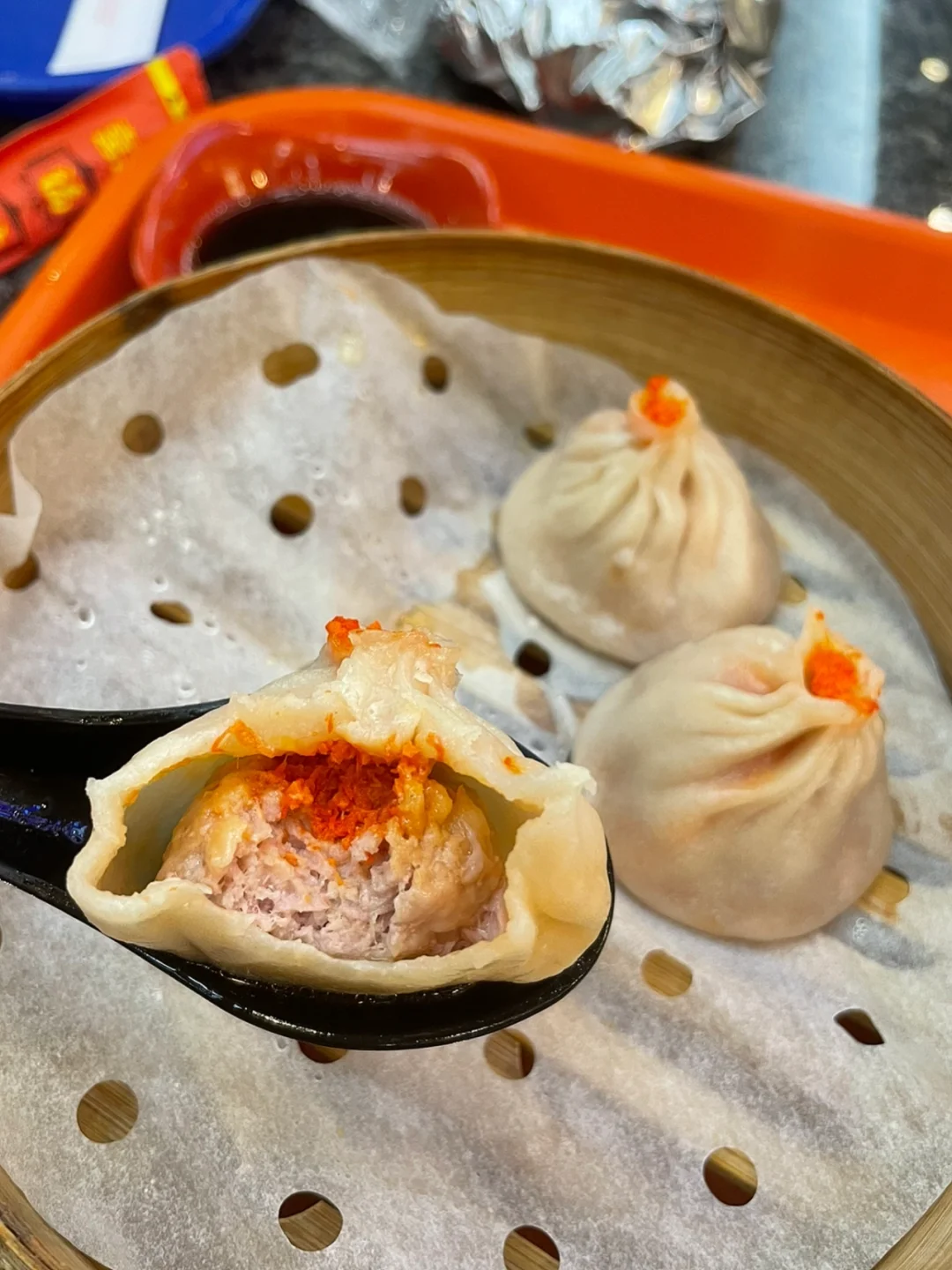 Atlanta Crab Roe Soup Dumplings
