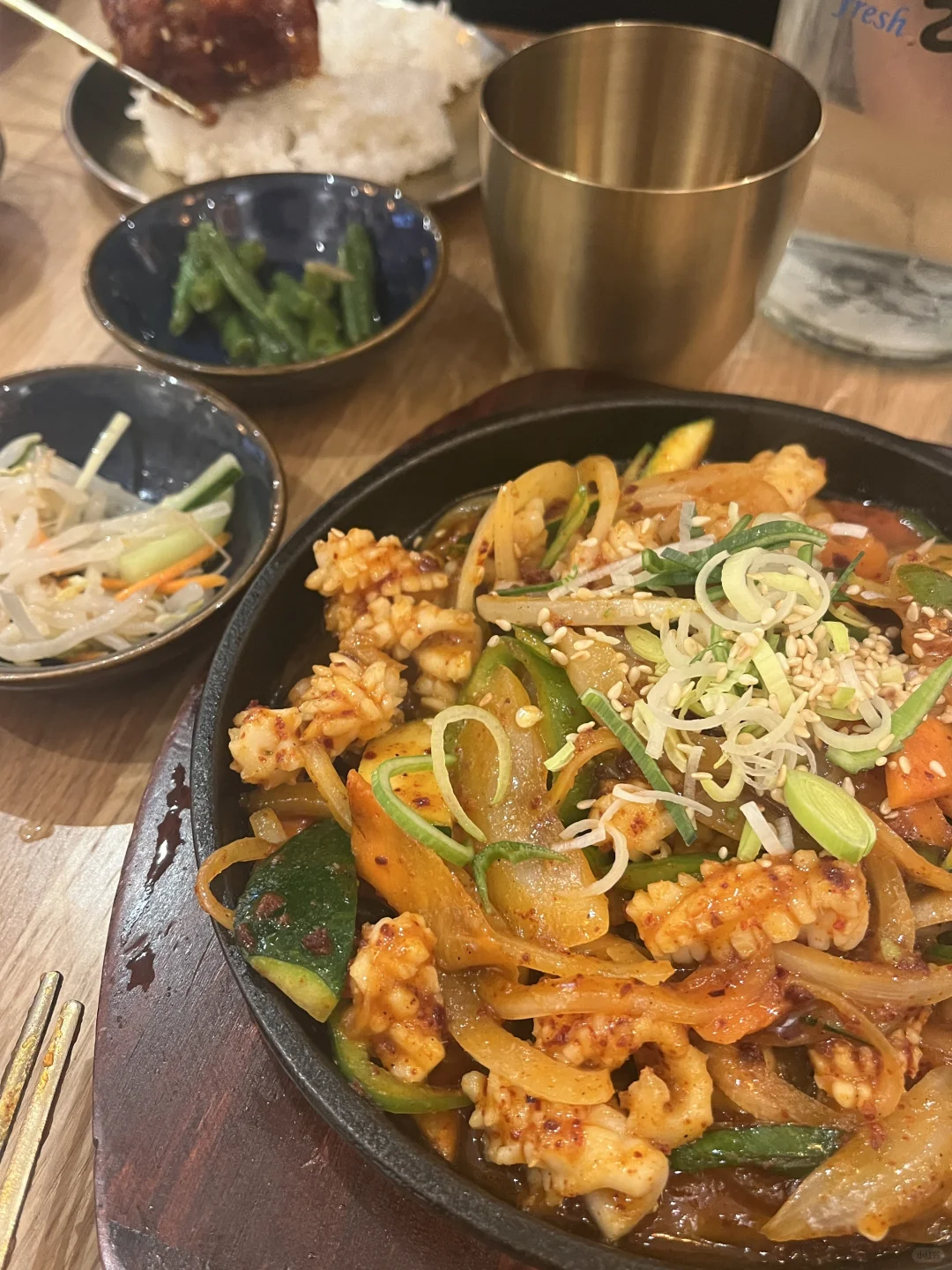 🇫🇷 The Korean Diner Flooded with Koreans (Spicy Edition)