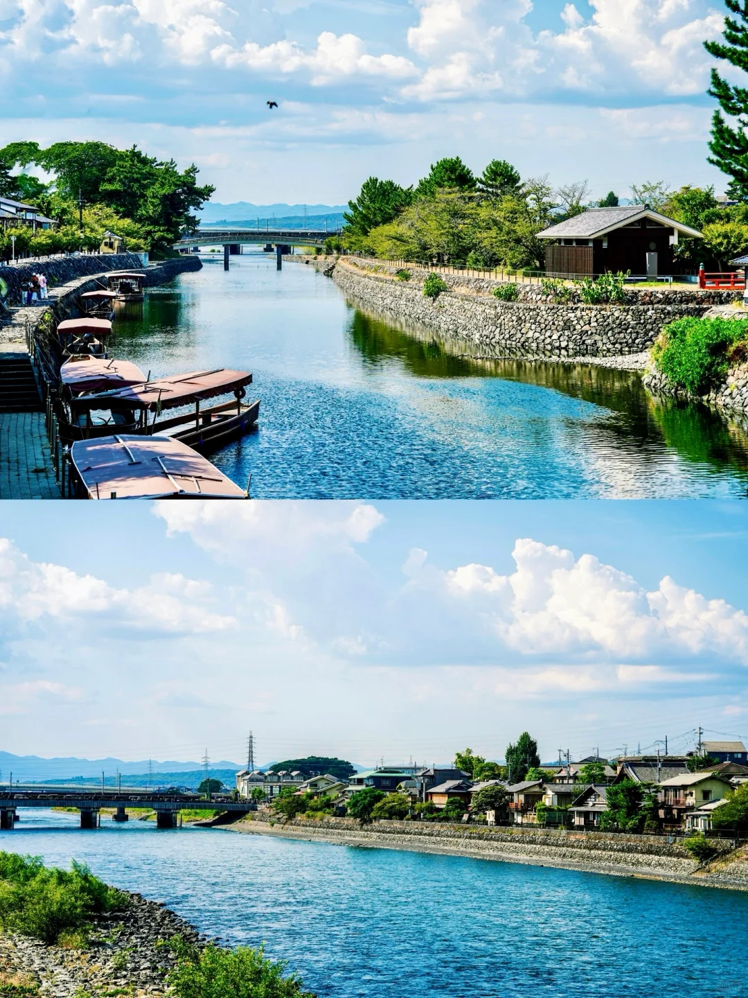 I thought the Kamo River was stunning, but then I visited this place... 🌊