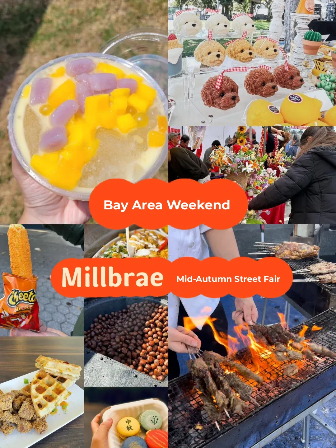 Bay Area | This Weekend Only! Millbrae Mid-Autumn Street Fair 🆓