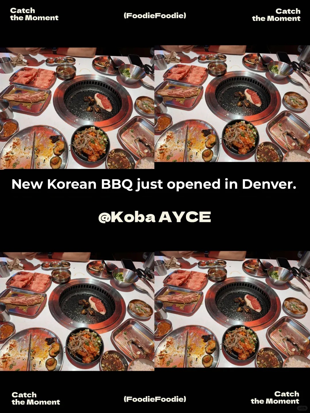 Newly Opened Korean BBQ Buffet Koba in Denver