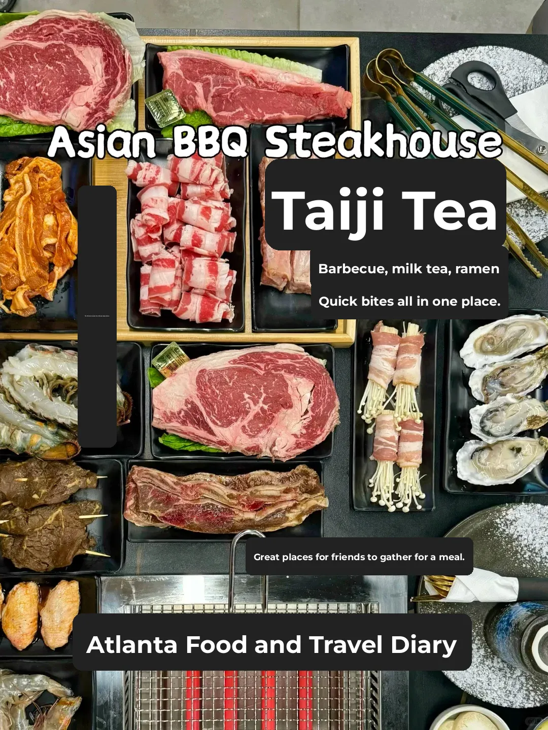 Atlanta | Taiji Tea Asian BBQ