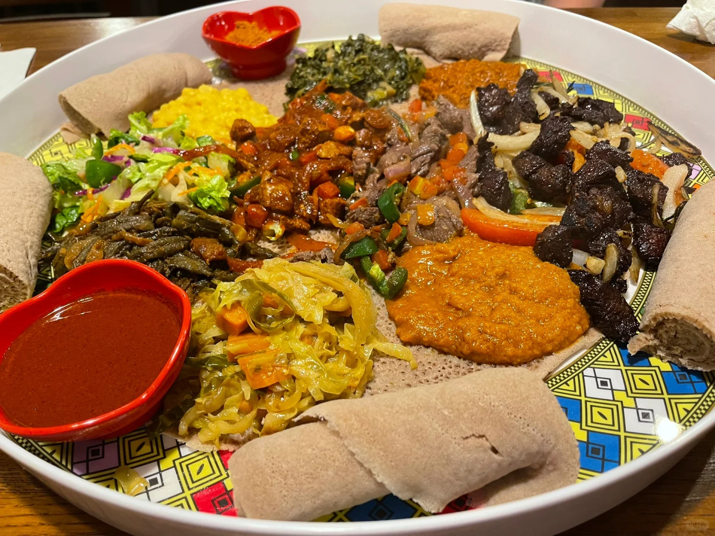 "Atlanta's Top-Tier Ethiopian Dining Experience"