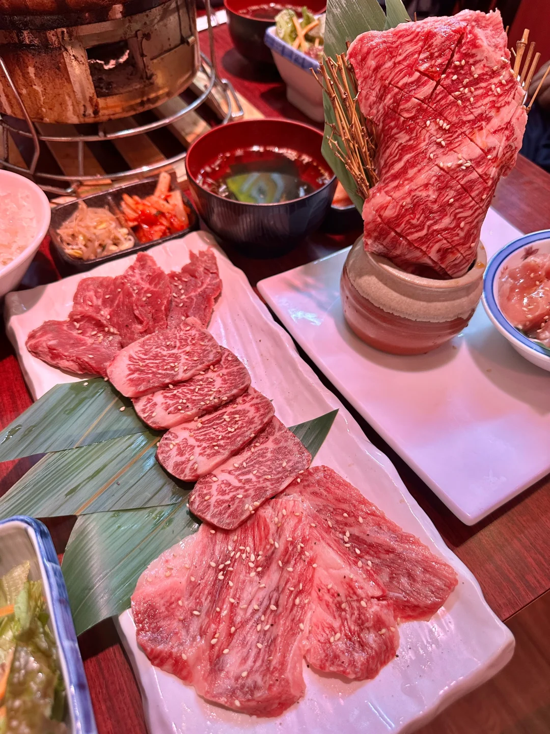 🇯🇵3 of us spent just over 100 RMB on Wagyu BBQ! Went for lunch